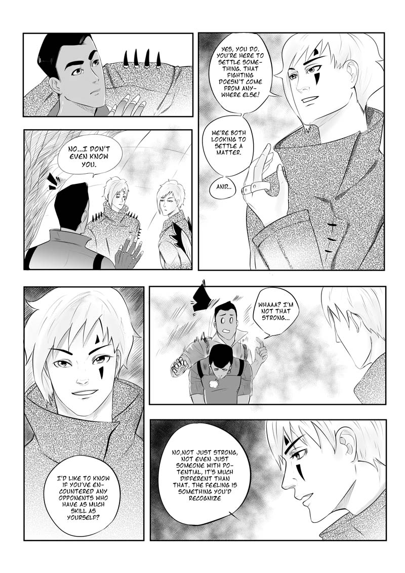 Gods Of Life - Chapter 6: Broken Starlights Part 1 - 10